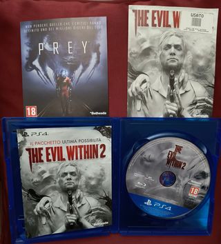 The Evil Within 2 PS4 Usato Completo