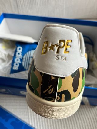 Adidas Stan Smith x BAPE Talla 42