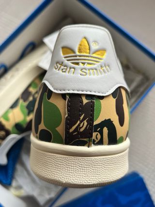 Adidas Stan Smith x BAPE Talla 42
