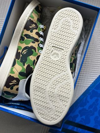 Adidas Stan Smith x BAPE Talla 42