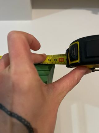 Vetrina in legno massello