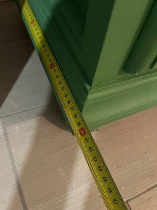 Vetrina in legno massello