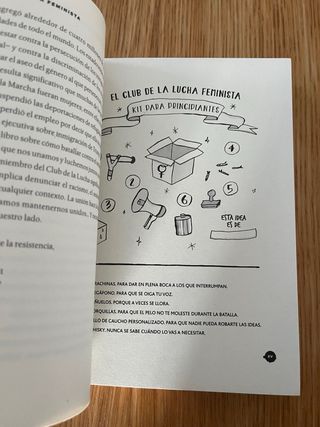 El club de la lucha feminista: Manual de la sup...