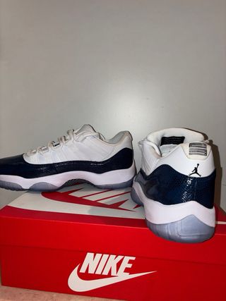Jordan 11 Zapatillas Azul y Blanco