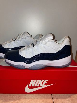 Jordan 11 Zapatillas Azul y Blanco