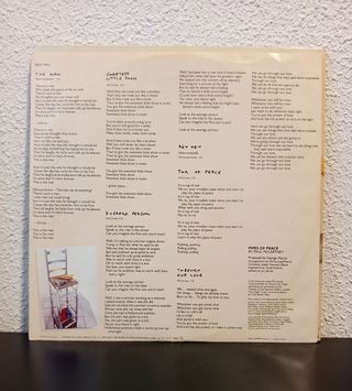 Paul McCartney Pipes Of Peace LP Vinilo