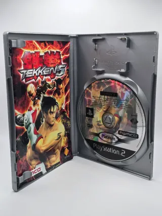 Tekken 5 Platinum PS2