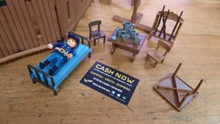 PLAYMOBIL 3806 WESTERN FORT GLORY FUERTE