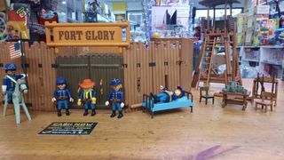 PLAYMOBIL 3806 WESTERN FORT GLORY FUERTE