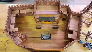 PLAYMOBIL 3806 WESTERN FORT GLORY FUERTE