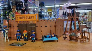 PLAYMOBIL 3806 WESTERN FORT GLORY FUERTE
