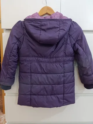 Chaqueta Morada Niña Talla 9