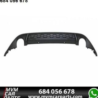 Difusor Trasero Volkswagen Golf 7 look GTI 2 Salid