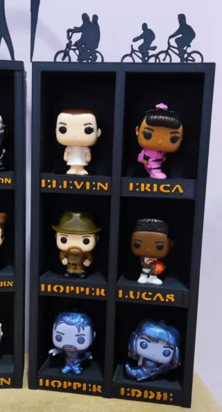 Expositor Funko Pop Stranger Things  VACÍO