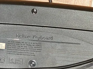 Teclado Logitech Negro Ordenador