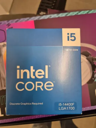 Ventilador CPU Intel LGA 1700