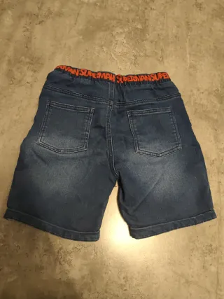 Vaqueros cortos Superman 134 cm