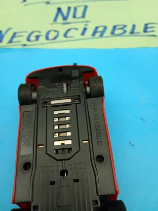 Scalextric citroen c4 WRC Escala 1.32 loeb