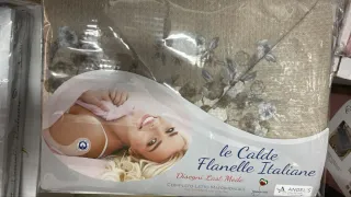 Completo letto flanella S line