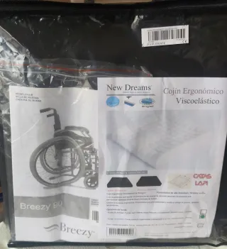 Silla de ruedas Ortopedia plegable