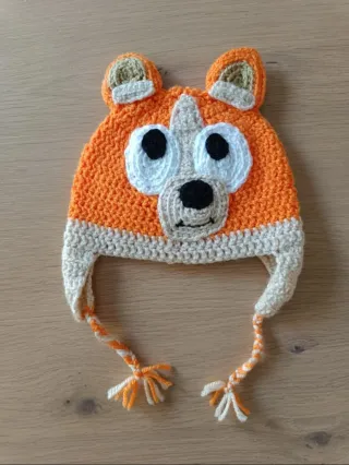 Gorros de lana Bluey y Bingo HAGO ENVÍOS