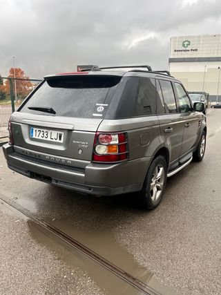Land Rover Range Rover Sport 2008