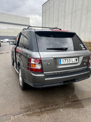Land Rover Range Rover Sport 2008