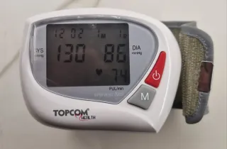 Tensiometro de muñeca TOPCOM BPM Wrist 2000