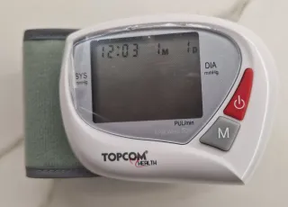 Tensiometro de muñeca TOPCOM BPM Wrist 2000