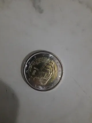 Moneta 2 Euro Amerigo Vespucci