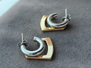 Pendientes Oro 18K Diseño Exclusivo