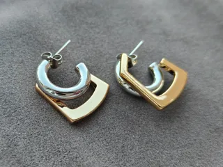 Pendientes Oro 18K Diseño Exclusivo