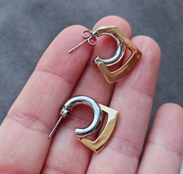 Pendientes Oro 18K Diseño Exclusivo