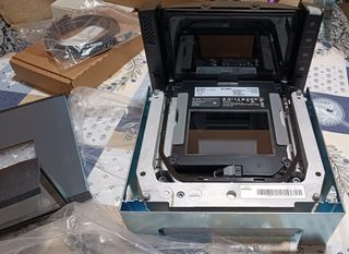 Escáner Zebra MP7201 + Báscula TPV