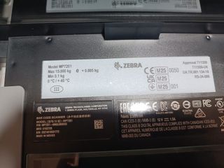 Escáner Zebra MP7201 + Báscula TPV