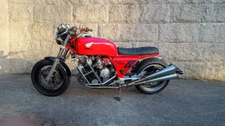 Honda CBX 1000 6 cilindros