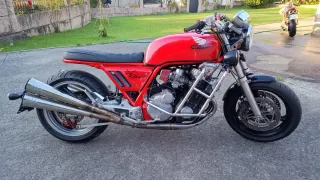 Honda CBX 1000 6 cilindros