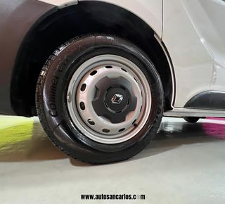 DOBLE PUERTA LATERAL,RENAULT TRAFIC ETIQUETA C