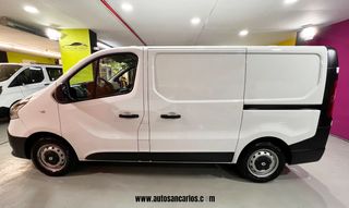 DOBLE PUERTA LATERAL,RENAULT TRAFIC ETIQUETA C