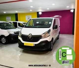 DOBLE PUERTA LATERAL,RENAULT TRAFIC ETIQUETA C