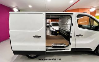 DOBLE PUERTA LATERAL,RENAULT TRAFIC ETIQUETA C
