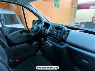 DOBLE PUERTA LATERAL,RENAULT TRAFIC ETIQUETA C