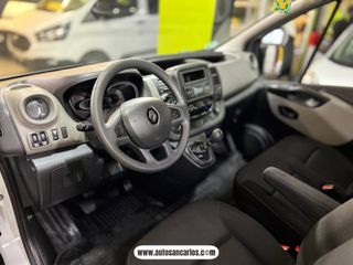 DOBLE PUERTA LATERAL,RENAULT TRAFIC ETIQUETA C