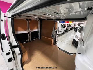 DOBLE PUERTA LATERAL,RENAULT TRAFIC ETIQUETA C