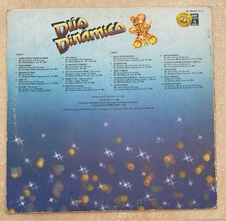 DUO DINAMICO VINILO LP EXITOS DE ORO 1980