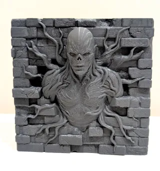 Hecho con impresora 3D en PLA Medida 15 x 15