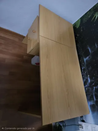 Mesa de escritorio inclinable madera