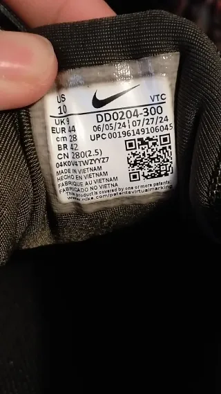 Zapatillas Nike Quest 5 Verde/Blanco