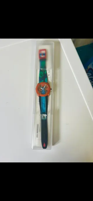 Orologio Swatch Big Message Unisex Nuovo