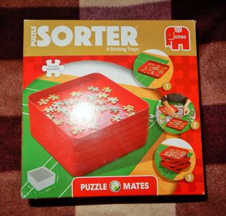 Juego de bandejas Jumbo para clasificar puzzles